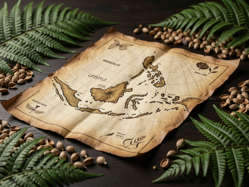 Geographic provenance map