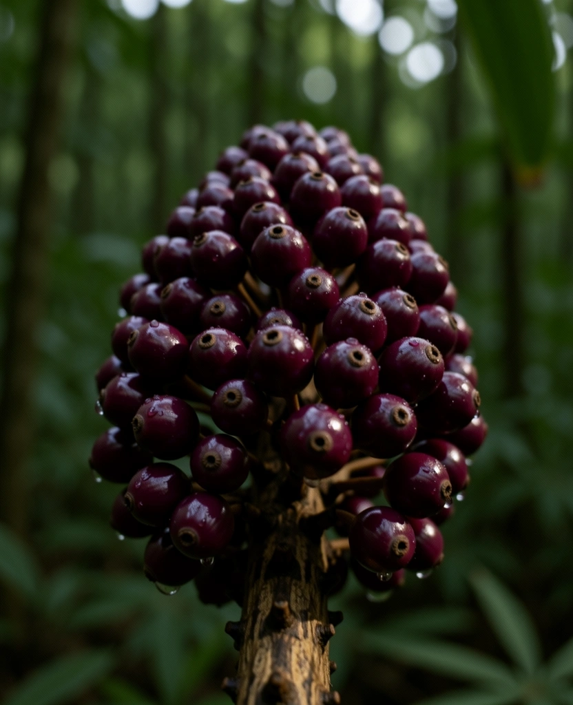 Botanical vitality specimen