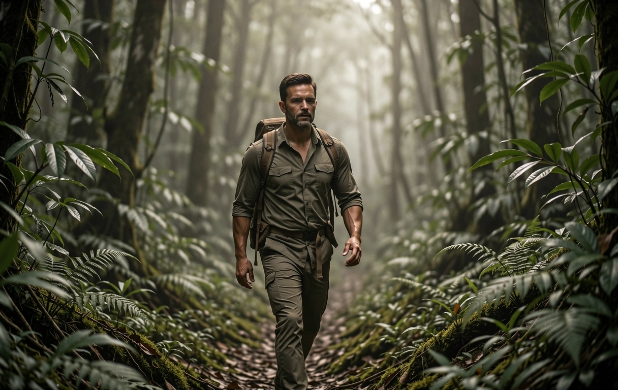 The Active Hiker
