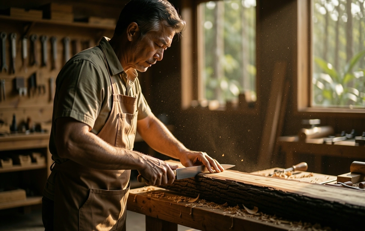 The Artisan Workspace