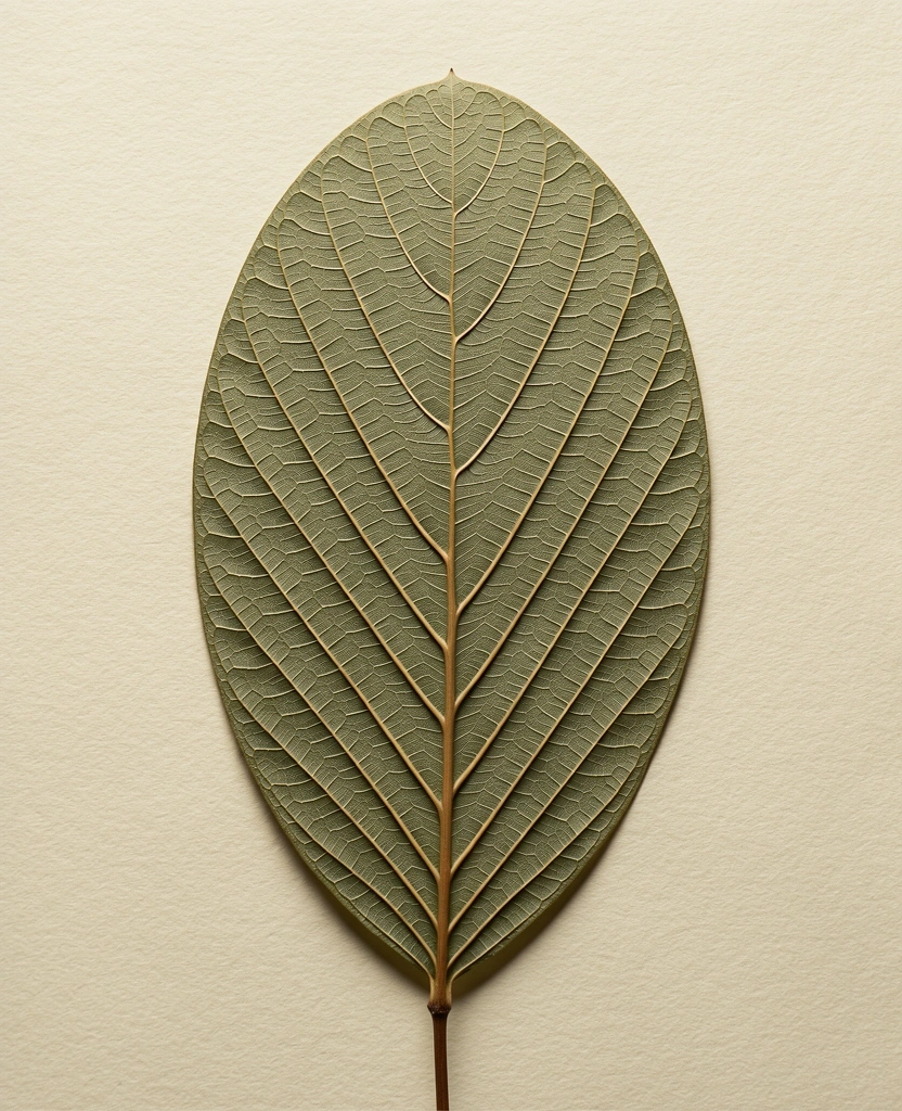 Botanical specimen detail